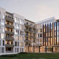 Apartment hotel project in the center of Sokobanja