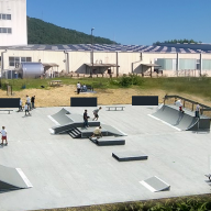 Training center for action sports
